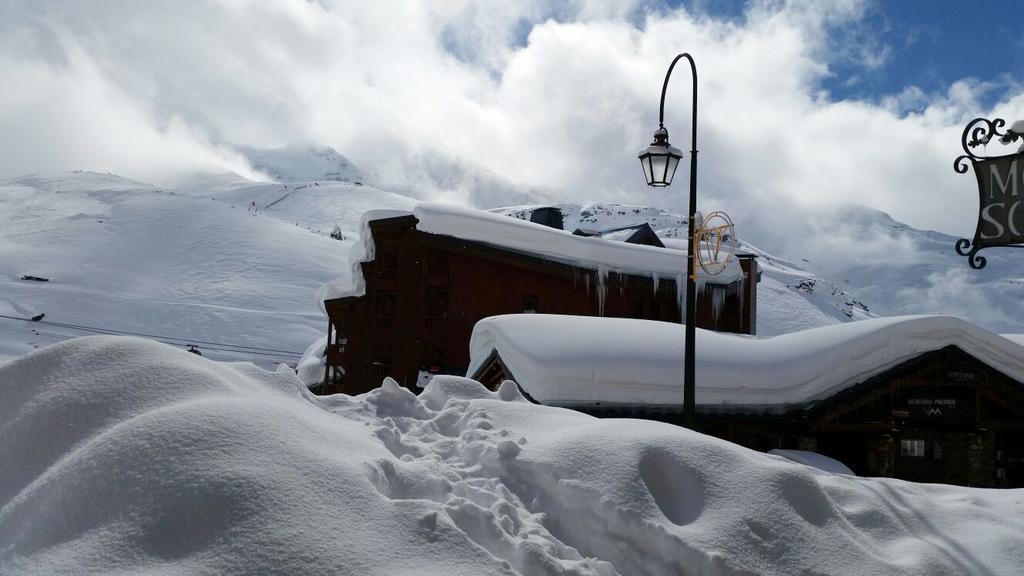 Appartements In Roc De Peclet By Piaunddirk Val Thorens Bagian luar foto