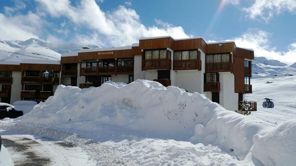 Appartements In Roc De Peclet By Piaunddirk Val Thorens Bagian luar foto
