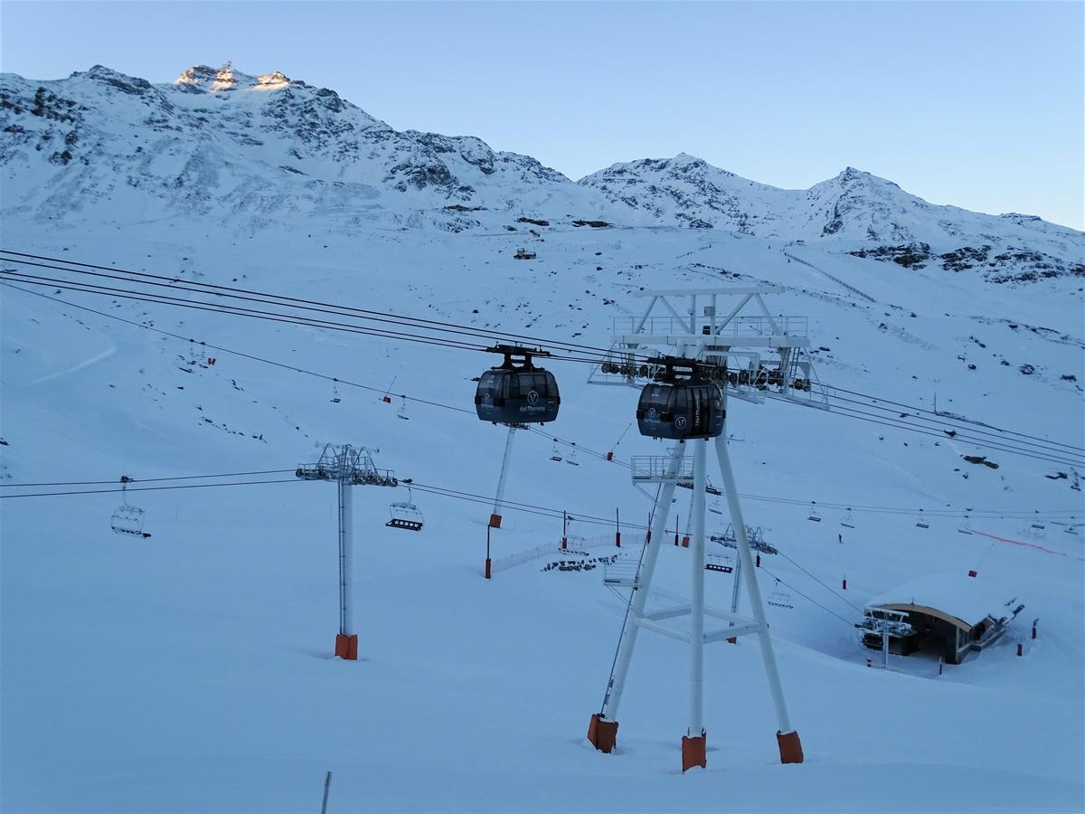 Appartements In Roc De Peclet By Piaunddirk Val Thorens Bagian luar foto